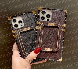 Fashion Phone Cases For iPhone 14 Pro Max I 13 12 mini 11 XR XS XSMax Shell Samsung S21P S21 PLUS S20U NOTE 10 20 Ultra Mobile Cas1862456