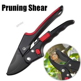 Ratchet Skip Garden Pruning Shear SK5 Steel Scissors Gardening Plant Scissor Branch Pruner Trimmer Tools drop 231228