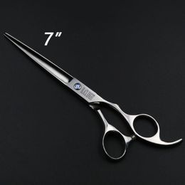 7 inch Professional Hair Cutting Scissors hairdressing Barber Salon Pet dog grooming Shears BK035 LY1912315291436