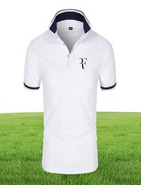 Brand Men s Polo Shirt F Letter Print Golf Baseball Tennis Sports Top T Shirt 2207069050189