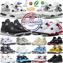 basketball 4 shoes size US 13 black cat sneaker jD4 sports cats red thunder university blue military kaws Oreo men designer qinmin123 miui Tony sale sneakers