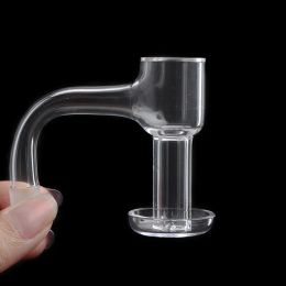 2021 Seamless Weld Terp Slurper Quartz Banger Wit USA Welds Nail Smoke For Glass Water Boing Pipes Cap Dab Rig LL