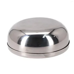 Bowls With Lid Bowl Outdoor Camping 12x5cm 420ml Capacity Easy To Clean Single Layer Stainless Steel Durable Practical