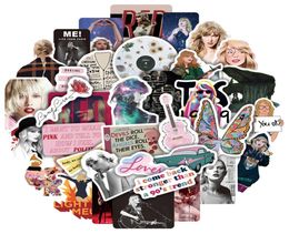 50pcs Swift sticker Pack for Laptop Skateboard Motorcycle Decals4142813