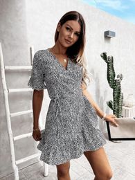 Casual Dresses Fashion Independent Wish Amazon Dress Summer