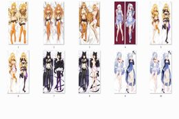 anime RWBY character Sexy Yang Xiao Long Weiss Schnee Blake Belladonna body pillowcase anime Dakimakura7932787