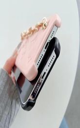 Fashion Designer Phone Cases for iphone 14 14pro 14plus 13 13pro 12 12pro 11 pro max XS XR Xsmax 7 8 plus Leather Wristband Luxury2594827