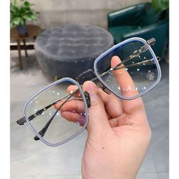 Designer Ch Cross Glasses Frame Chromes Brand Sunglasses Eyeglass Trendy Heart Luxury High Quality Frames Free Shipping 2024 2nrx