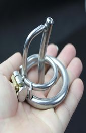 Chastity Device Chastity Cage Urethral Tube Small Male Chastity Device Urethral Sound Sex Toy Cookring for Men Short Cage Eye G7-1-2033952054