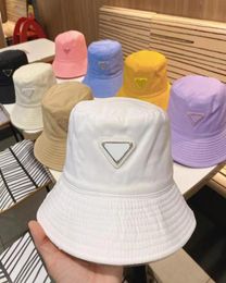 Designers Mens Womens Bucket Hat Fitted Hats Sun Prevent Bonnet Beanie Baseball Cap Snapbacks Outdoor classic inverted triangle lo6287766