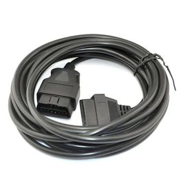 OBDII 16-Pin Extension Cable Connector OBD2 male to female extension line