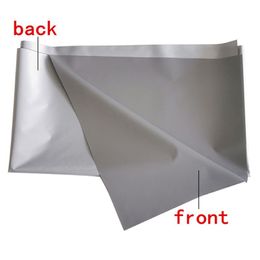 ZK20 4K high-definition metal material foldable anti-light curtain simple home projector anti-light portable projector curtain