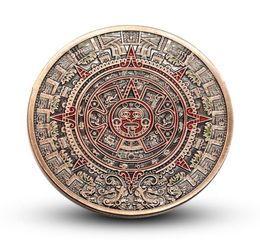 Other Arts and Crafts Mexico Mayan Aztec Calendar Art Prophecy Culture Coins Collectibles3720467