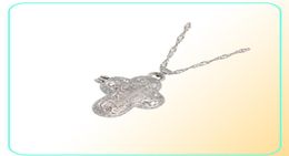 Exquisite 925 Sterling Silver Chain Necklace Diamond Jewellery Magnet Box Pendant Devout Anniversary Gift Fashion Accessories7331456