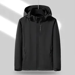 Men S Jackets Spring Autumn Hooded Solid Zipper Pockets Drawstring Letter Printed Lantern Long Sleeve Coats Cardigan Casual Loose Tops