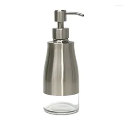 Liquid Soap Dispenser Stainless Steel Kitchen Washing Pump Lotion Multifunction Drop