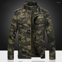 Men S Jackets Spring And Autumn Outdoor Jacket Military Foreign Trade Camouflage Work Tactical Windproof Waterproof Light Weight Breatha