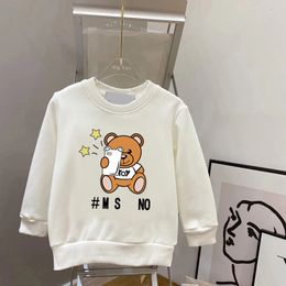 Kids Hoodies Designer Kid Sweatshirts Baby Clothes Hooded Toddler Spring Winter Long Sleeved Cute Bear Designs Sweaters Streetwear sasakids CXD2312292