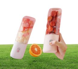 Portable Mixer USB Electric Fruit Juicer Handheld Smoothie Maker Blender Stirring Rechargeable Mini Food Processor Juice Cup9227883