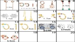 2020 100 925 Sterling Silver Bear Stud Earrings Classic Pierced Stud Earrings Jewelry Manufacturers Whole 92007595