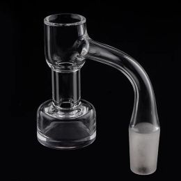 Full Weld Bevelled Edge Terp Slurper Quartz Banger Smoke Auto Spinner Bangers With 2pcs Tourbillon/ Spinning Air Holes For Dab Pipes Water LL