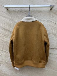 Women's Jackets Winter Jacket Vintage Lamb Hair Short Casual Fashion Single-Breasted All-Match BN440390