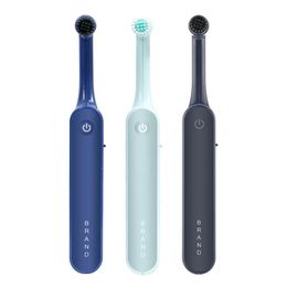 Toothbrush Rotary Electric Toothbrush Rechargeable Teeth Whitener Rotating Brush Head Smart Timer Vibrator Cleaning Devices Rotation