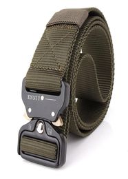 The New ENNIU 38CM Quick Release Buckle Belt Quick Dry Outdoor Safety Belt Training Pure Nylon Duty Tactical Belt9099848