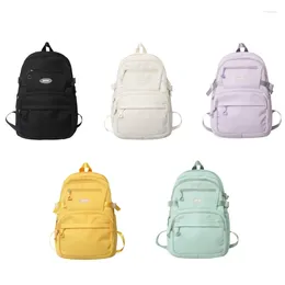 School Bags Women Large Bag Leisure Laptop Backpack Fashion Girl Travel Bookbag