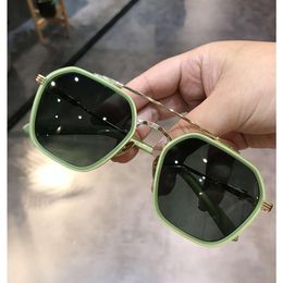Designer Ch Cross Glasses Frame Chromes Brand Sunglasses Versatile for Men Women Retro Polygonal Polarised Myopic Heart Luxury High Quality Eyeglass Frames M0ij