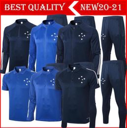 2020 2021 Cruzeiro Esporte Clube football tracksuit soccer jacket 20 21 camisas de futebol Long pull zipper Training suit Chandal2193922