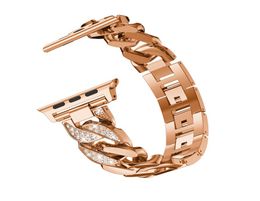 Fitness Tracker Women Smart Watch Straps Mens Smartwatch bands Bracelet Sport Wristband For Watch 7 6 5 4 3 2 1 girl Diamond Watchbands 41mm 45mm 42mm 40mm 38mm7443271