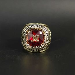 Band Rings 2008 American professional wrestling ring red w style