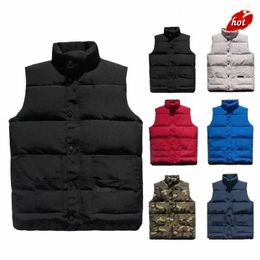 Vests Designer Men's Vest Coats Sale Europe and the United States Autumn/winter Down Cotton Canadian Goose Luxury Brand Outdoor Jackets New Designers c C2ho#