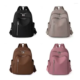 School Bags Women Nylon Backpacks Female Bag College Backpack For Hiking And Camping