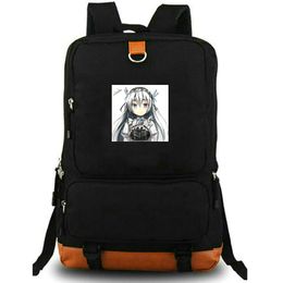 Chaika backpack The Coffin Princess daypack Hitsugi no Chaika school bag Anime Print rucksack Leisure schoolbag Laptop day pack