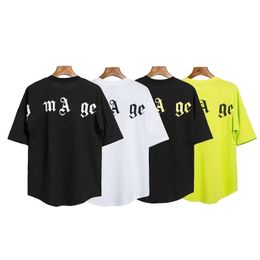 mens t shirt designer t shirt men tees pure cotton casual sports classic letter print couple matching short sleeves s-5xl