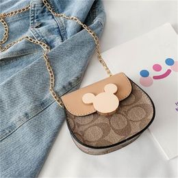 Fashion Kids Bags Handbags Girls Cute Chain Coin Purse Children Messenger Bags Luxury Shoulder Bag