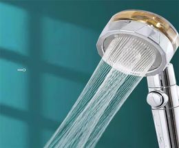 Xiaoman Waist Turbo Shower Hand Shower Head Pressurized Fan Blade Water Stop4312541