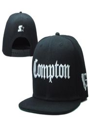 7 styles Casual Adjustable Compton Baseball Caps women Summer Outdoor Sport gorras bones Snapback hats Men6230925