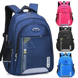 Crossten Children School Bags Dziewczęta chłopcy szkoła plecak Waterproof Primary Studens Orthopedics Plecaks Kids Large Mochila 231228