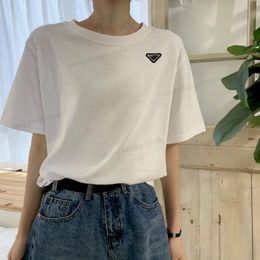 Women Designer T Shirts Printed Fashion T-shirt Top Quality Cotton Casual Tees Short Sleeve Luxury Hip Hop T Shirts