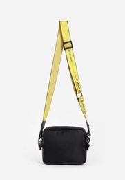 2021s Brand MINI Men off Yellow canvas belt high white Shoulder Bag camera bag waist bags multi purpose satchel Shoulder Bag Messe5548226