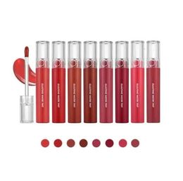 Romand Glasting Water Tint Lip Glaze Women Beauty Liquid Lipstick Lipgloss Lip Makeup Professional Cosmetic Silky Smooth 231229