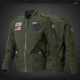 Men S Jackets Windbreaker Military Field Outerwear Mens Tactical Waterproof Pilot Coat Hunting Army Clothes