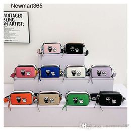 Unique And Niche Handbag For Women New Trendy And Fashionable Cartoon Small Square Bag High-quality And Versatile Shoulder Bag