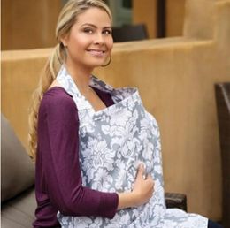 Feeding Hot Women Mum Udder Covers Breastfeeding Cover Nursing Privacy Wrap Baby Infant Cotton Breathable Blanket Shawl Nursing Poncho Bla