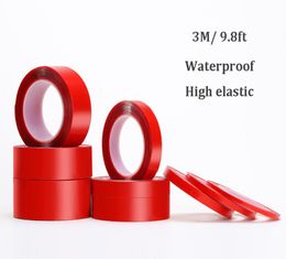 300cm Transparent Silicone Double Sided Tape Sticker For Car High Strength High Strength No Traces Adhesive Sticker Living Goods T6354227