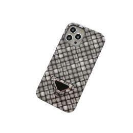Cell Phone Cases Designer fashion cell phone cases for 13 Mini Pro Max X XR Xs 7 8 plus iphone 12 12pro Colourful woven pattern phone case L0F1