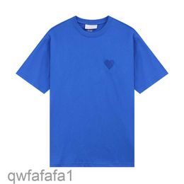 Play Brand Mens Tshirts Newest Mens Women Designer of Luxury Amis t Shirt Fashion Men s Casual Tshirt Man Clothing Little Red Heart Chuan Kubao Ling Polo Fv6 ONE9